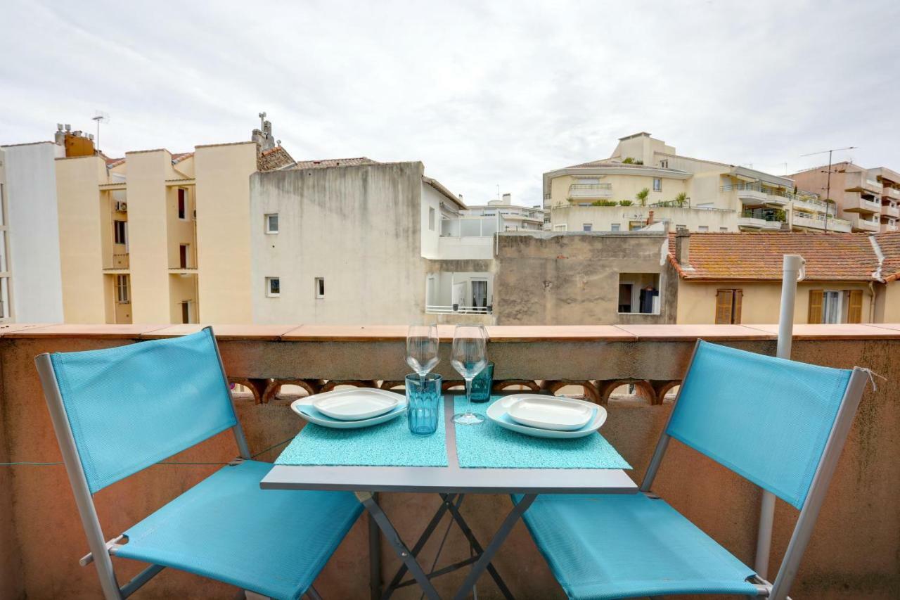 L'Amandine ,45 m2 terrasse et garage centre ville Saint-Raphaël Extérieur photo
